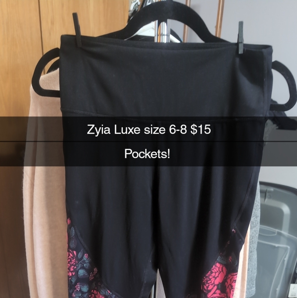 Zyia Active Luxe Pocket Legging